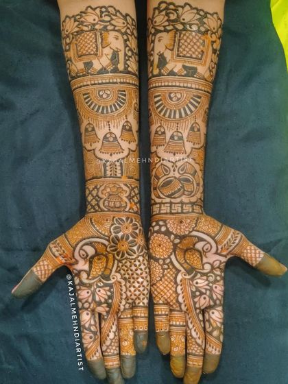 Full Bridal: Hands & Arms photo 20