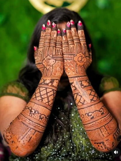 Kanha Mehandi - Bridal Mehndi Happy Brides & Testimonials photo 18