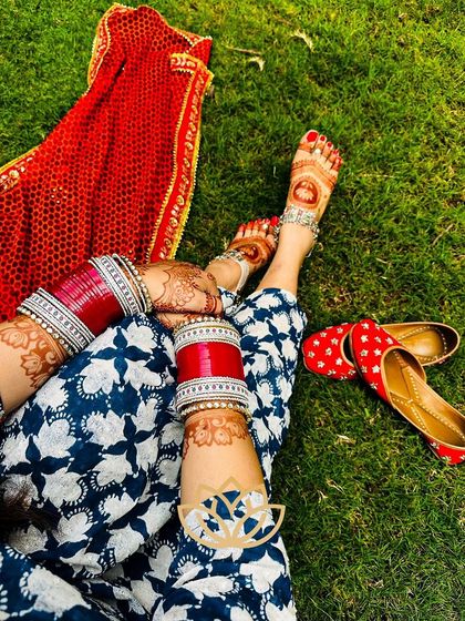 Lotus Mehendi Arts - Event Mehendi Services The Rich Henna Stain: Our Promise photo 6