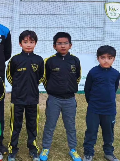 More of our promising U-8 players, showing the diversity and spirit of our youngest teams.