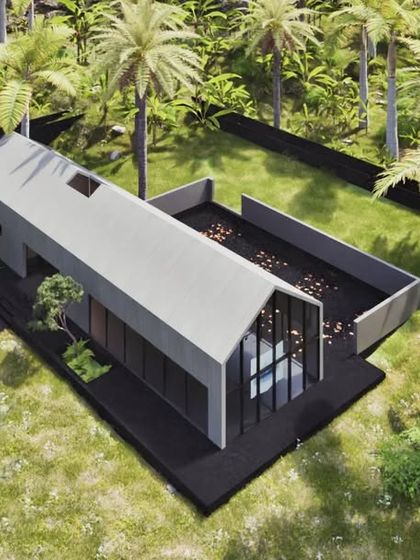 Office of Cognitive Design - Residential Architecture & Interior Design Architecture Meets Nature photo 22