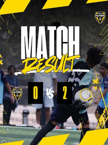 A tough 0-2 match for our U11 warriors. Every setback is a setup for a greater comeback.