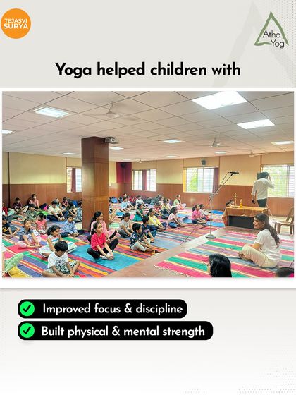 AthaYog Living - Yoga Workshops & Community Events Yoga for the Next Generation photo 4