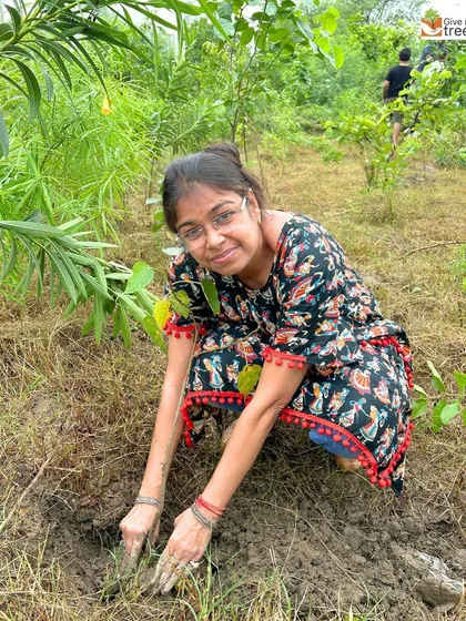 A volunteer drive in Noida Sector 150. From nature walks to digging pits, these photos capture the full experience of a volunteer day with us, showing learning, action, and teamwork.
