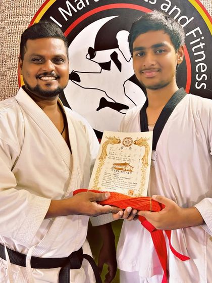 National Martial Arts and Fitness Academy - Martial Arts Training The Journey of a Martial Artist: Belt Graduations photo 12