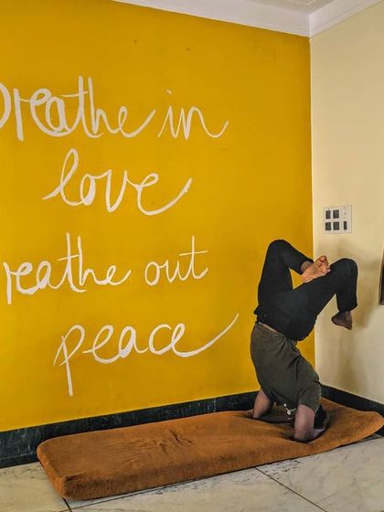 Rakshith Setty - Multi-Style Yoga Instruction My Personal Practice: Asanas & Insights photo 31