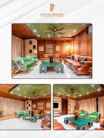 Fantini Designs - Interior Design & Renovation Luxurious Living & Dining Rooms photo 14