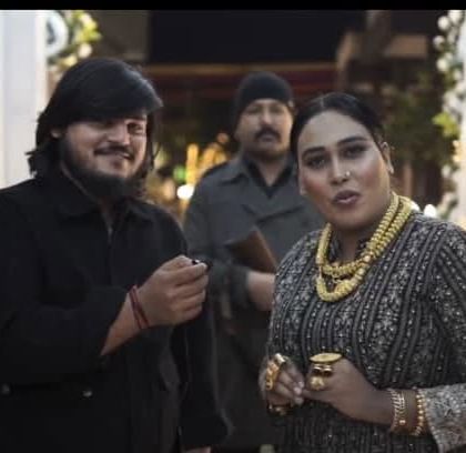 A moment with the great singer Afsana Khan. I handle all aspects of celebrity management, ensuring their presence at your event is smooth and professional.