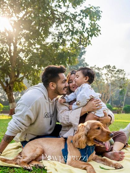 Pawparazzi By Prathima - Maternity & Newborn Photography with Pets Kids & Pups: Partners in Crime photo 5