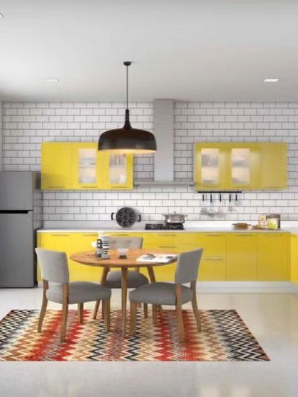 Interior Designer - Residential Interior Design Sleek Modular Kitchens & Dining photo 13