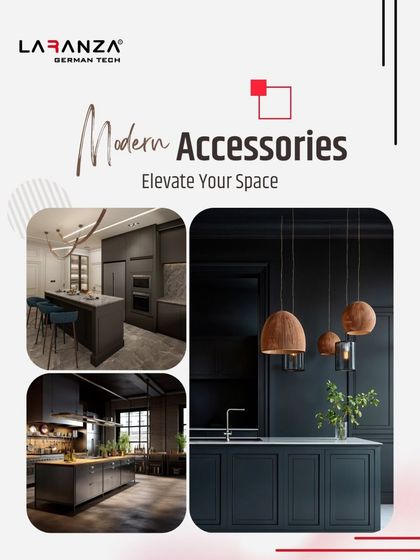 My modern accessories elevate your space. A kitchen isn’t just a place to cook, it’s a space to inspire, create, and indulge.