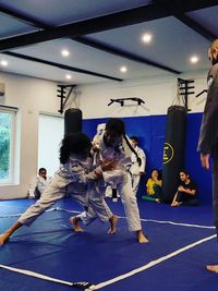 Brazilian Jiu-Jitsu (BJJ)