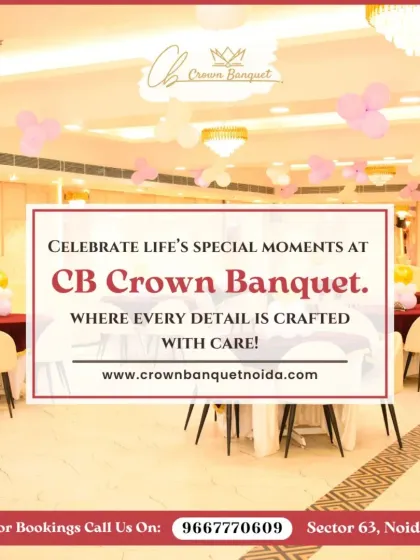 Flexible Hall & Seating Arrangements photo 8