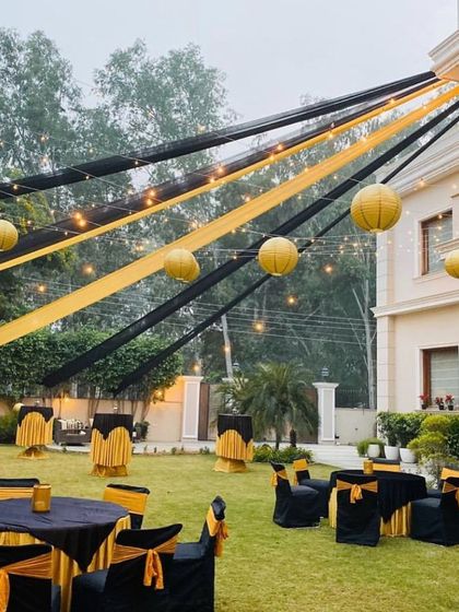 Nirvana Event and Decor - Corporate Event Management & Design Elegant Evening Galas photo 6