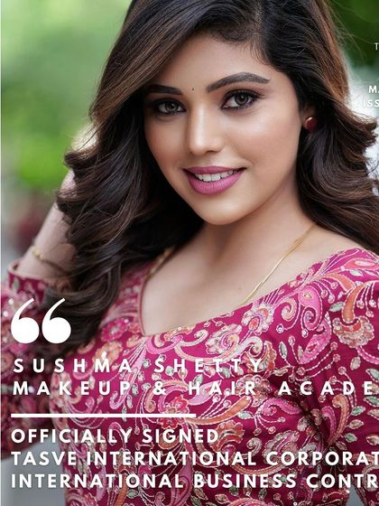 The official poster celebrating my academy's international business contract, ensuring my students receive a globally recognized certificate.