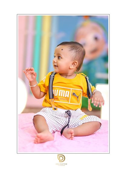 Delighted Photography - Kids & Family Photography First Birthday Portraits photo 9