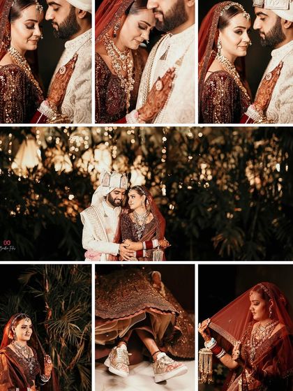 Bandhan Films - Wedding Photography & Videography Timeless Wedding Portraits photo 43