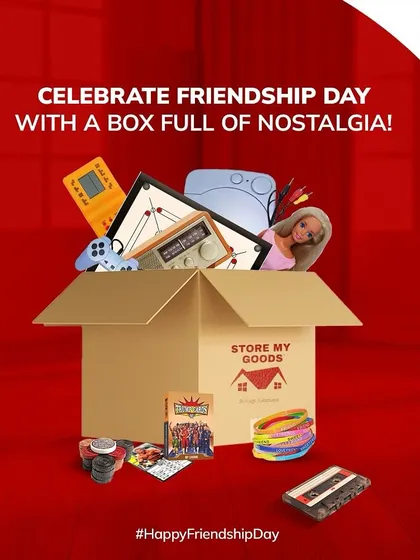 Celebrate Friendship Day by diving into a box full of nostalgia. I can help you preserve the items that hold your fondest memories with friends, keeping them safe for years to come.