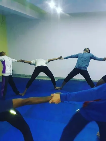This group stretch focuses on opening the hips and strengthening the core. It is an integral part of our cool-down and recovery process after an intense training session.