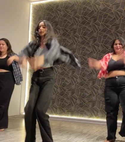 More action from our anniversary performances. We love seeing our students shine on the dance floor.