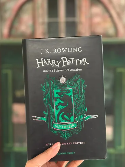 Calling all Potterheads. We host themed book club meetings, like this one for the 20th-anniversary edition of Harry Potter, to share the magic with fellow fans.