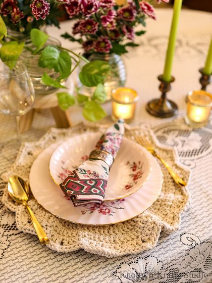 Parul Bhargava - Crochet Home Decor Items Handmade for Your Table photo 38