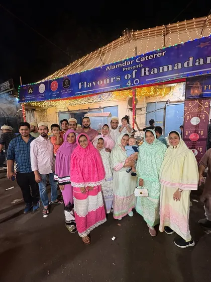 A family posing for a picture. We hope you had a wonderful time with us.