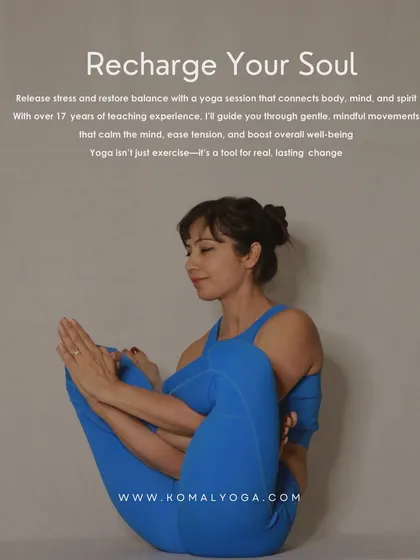 Garbha Pindasana, or Embryo in the Womb Pose, is a compact and challenging posture that requires core strength and hip flexibility. It's a tool for real, lasting change, connecting body, mind, and spirit.