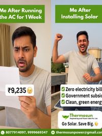 Residential Solar Rooftop Installation