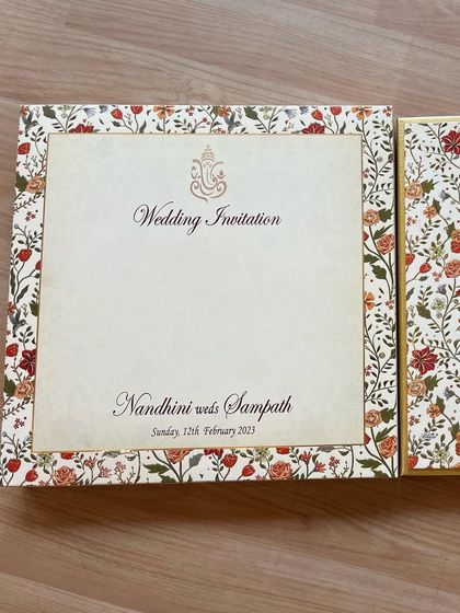 The Beginning - Wedding Invitations Modern Floral & Botanical Invites photo 23