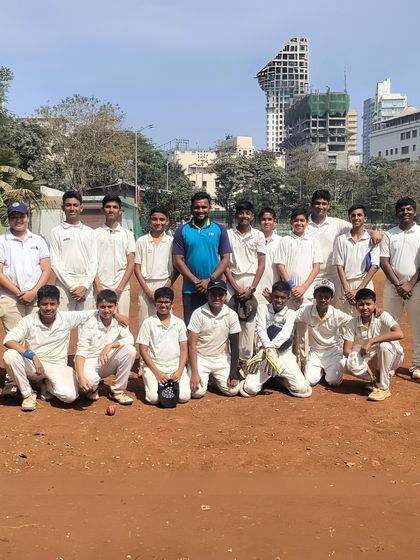 Team LAIS (Sion) poses with their coach. We provide management and support that leads teams to victory in competitive tournaments.