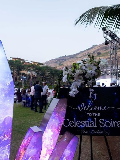 Glamorous Sangeet & Reception Nights photo 59