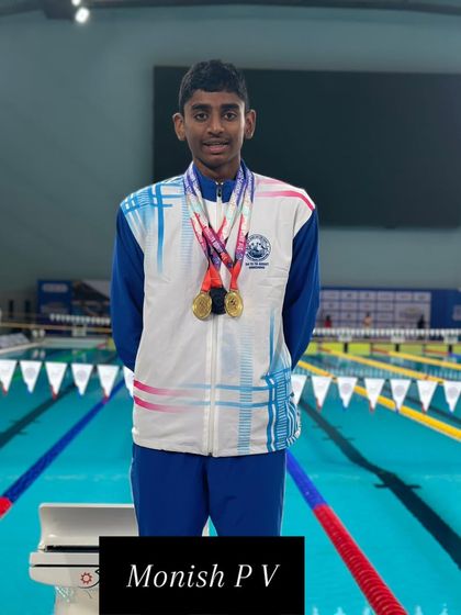 Basavanagudi Aquatic Centre - Swimming Coaching and Lessons Our Champions: A Legacy of Medals photo 18