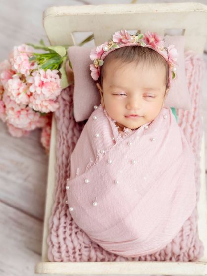Posed Newborns: Styled & Sweet photo 12