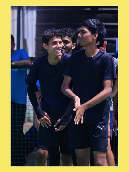 The camaraderie between players at our summer camp is fantastic to see. They push each other and have fun doing it.