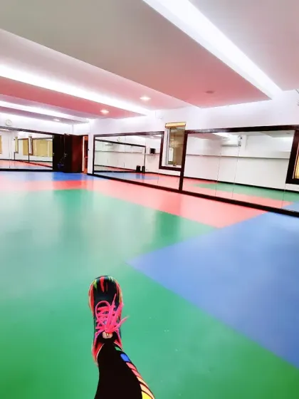 Three years ago, I stepped into this studio, clueless but full of hope. Today, it's my second home. This space has witnessed my sweat, my growth, and the journey of building a tribe from one to one hundred.