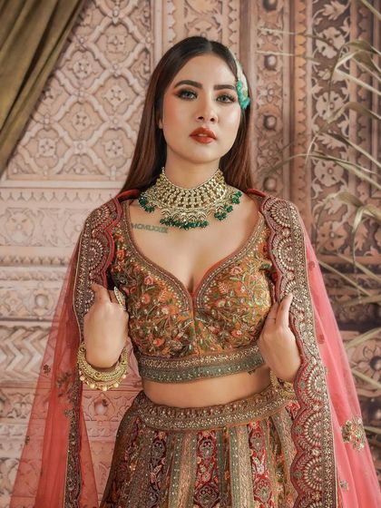 Modern Bridal & Nikkah Glam photo 15