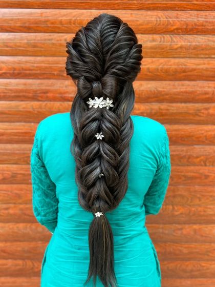 Dakshayini - Hairstyling Academy & Workshops Modern & Intricate Braids photo 10