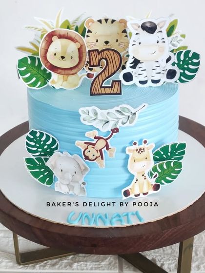 Magical Birthday Cakes for Kids photo 55