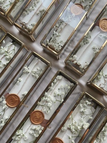 Quill on Paper - Bespoke Calligraphy & Design Behind the Quill: My Process & Studio photo 8