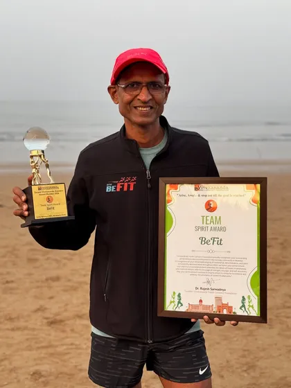 We were honored to receive the Team Spirit Award from the Swami Vivekananda Youth Connect Foundation. This award belongs to every single member of our tribe who shows up and supports each other, day in and day out.