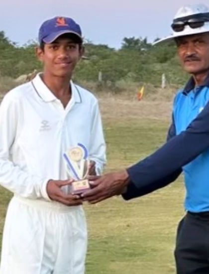 Magadi Cricket Academy - Competitive Match Exposure & Tours Individual Player Awards & Milestones photo 86