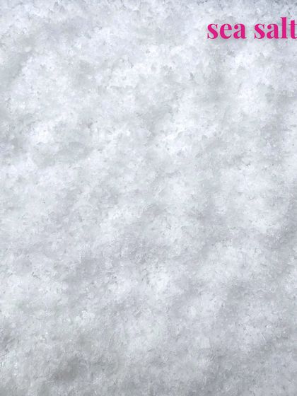 The secret ingredient that makes everything better: a generous sprinkle of sea salt. It balances the sweetness and makes you want another bite.