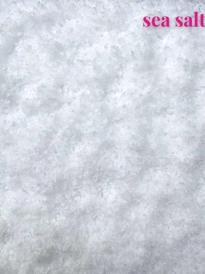 The secret ingredient that makes everything better: a generous sprinkle of sea salt. It balances the sweetness and makes you want another bite.