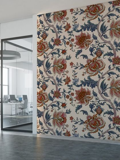 Best of Bharat - Custom Wallpaper & Installation Floral & Botanical Prints photo 24
