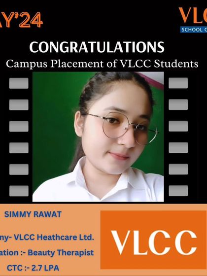 VLCC School of Beauty - Advanced Skincare & Aesthetics Launch Your Career: Placements & Testimonials photo 18