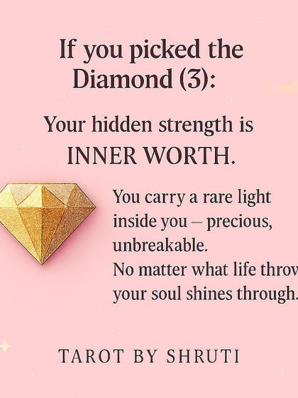 Discover your hidden strength. This reading reveals if your power lies in your resilience to rise from challenges, your passionate fire that inspires others, or your unbreakable inner worth.