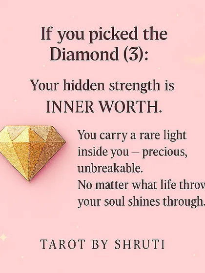 Discover your hidden strength. This reading reveals if your power lies in your resilience to rise from challenges, your passionate fire that inspires others, or your unbreakable inner worth.