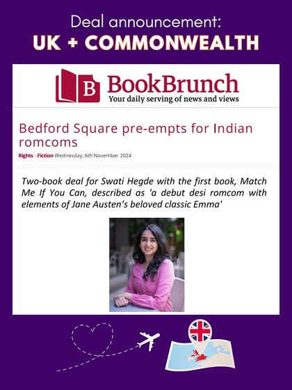 A look at my desi and queer romance novels, including "Match Me If You Can," "Can't Help Faking in Love," and "As Long as You Loathe Me." I write stories that are high on slowburn and low on spice, with plenty of heart and humor.