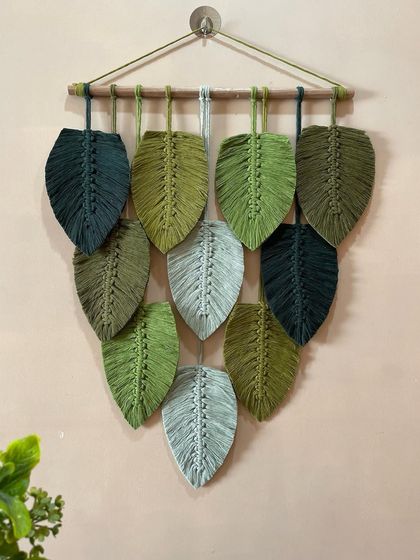 Shifa - Macrame Home & Living Decor Botanical Beauty: Leaves & Flowers photo 5